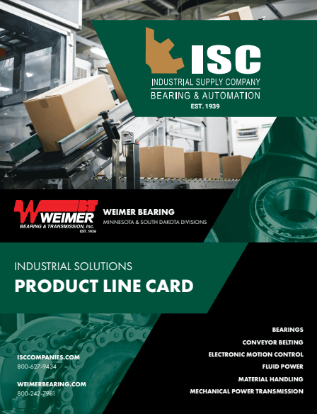 Full 2024 ISC Product Line Card